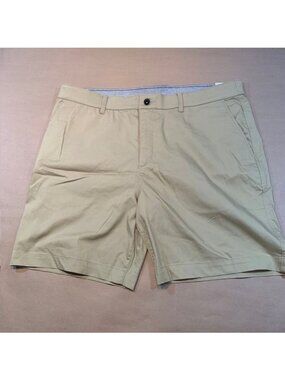 Nike Dri-FIT UV  40+ Chino Golf Shorts Mens 40  Beige DA4142-297 NWT